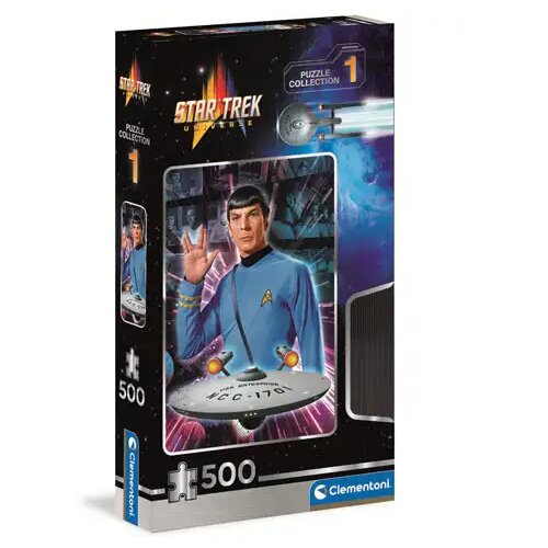 Clementoni 500-delna sestavljanka Star Trek Universe Puzzle Collection 1 - Cene