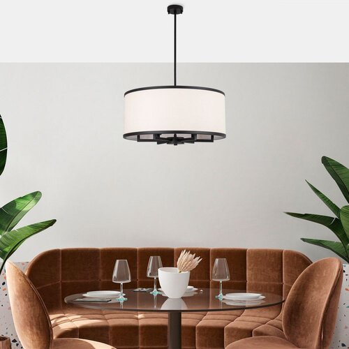Opviq Way - 11656 BlackWhite Chandelier Slike