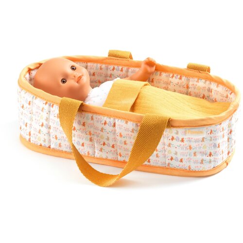 Djeco Mini Pomea &ndash; punčka Sasha v pre&scaron;iti ko&scaron;arici Cene