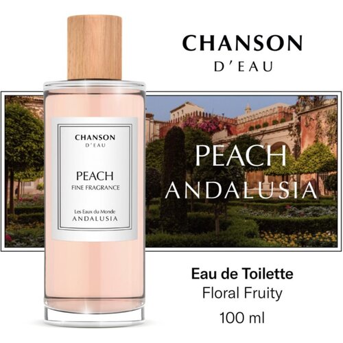 Chanson d&amp;#039;Eau Original Peach toaletna voda za ženske 100 ml Slike