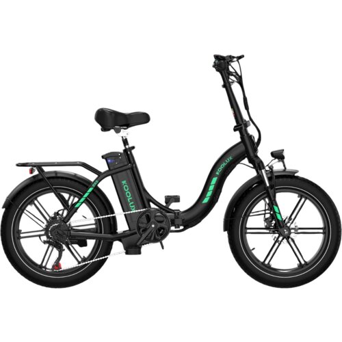 Koolux Zložljivo mestno električno kolo BK6S 4.0, 48V 13Ah, doseg 45-90 km, črna, (5000009005) Slike