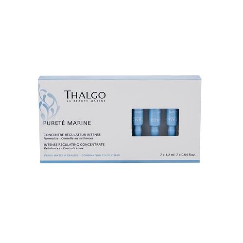 Thalgo Puret&amp;eacute; marine intense regulating serum za obraz proti prekomernem proizvajanju sebuma 7x1,2 ml za ženske Slike