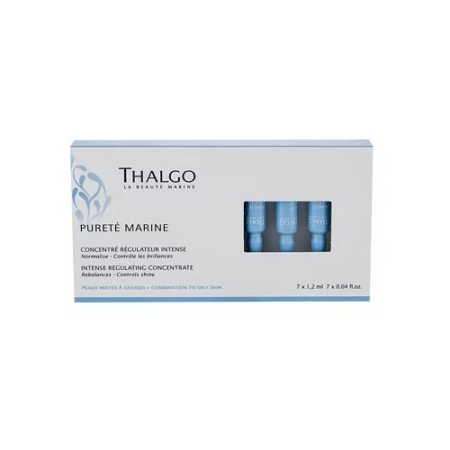 Thalgo Pureté marine intense regulating serum za obraz proti prekomernem proizvajanju sebuma 7x1,2 ml za ženske