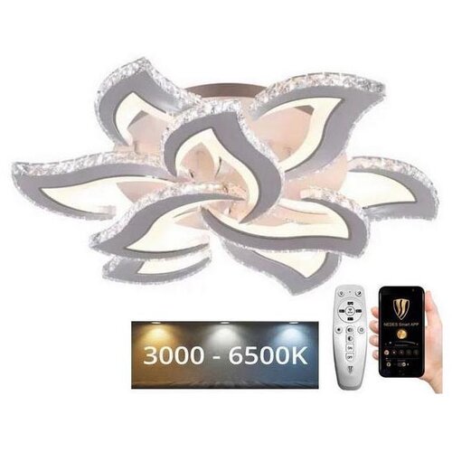  brilagi - prigu&scaron;iva led plafonska svetiljka twist LED/180W/230V 3000-6500K + daljinski upravljač Cene