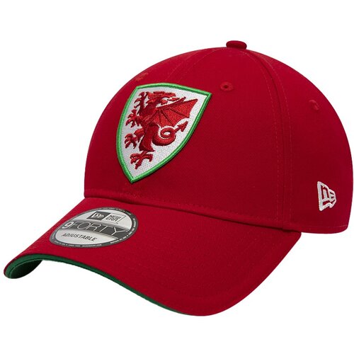 New Era Wales FA 9FORTY Rear Tab Velcro kapa Slike