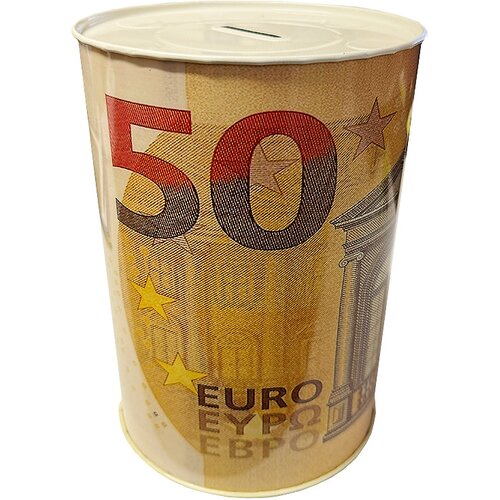  Kasica limena Euro 50 Slike