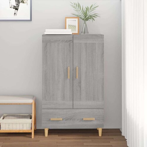  Visoka omarica siva sonoma 70x31x115 cm inženirski les, (20653931) Cene