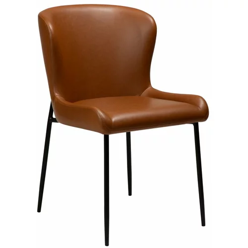 DAN-FORM Denmark Konjak smeđa blagovaonska stolica Glamorous -