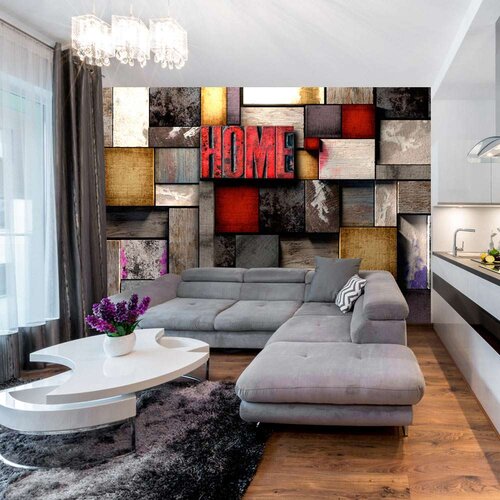  Tapeta - Colorful Home 150x105 Slike