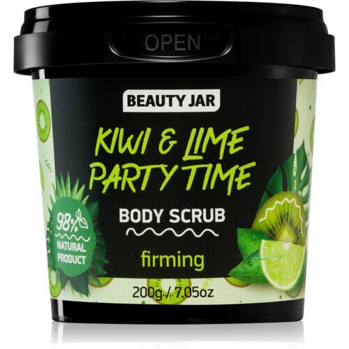 Beauty Jar Kiwi & Lime Party Time piling za učvršćivanje tijela 200 g Cijene
