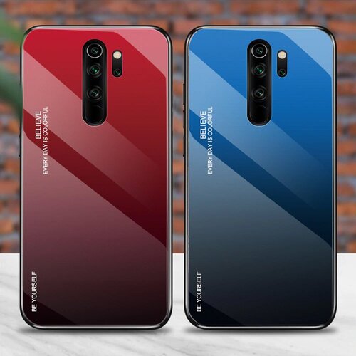  Maskica sa kaljenim staklom za Xiaomi Redmi Note 8 Pro Slike