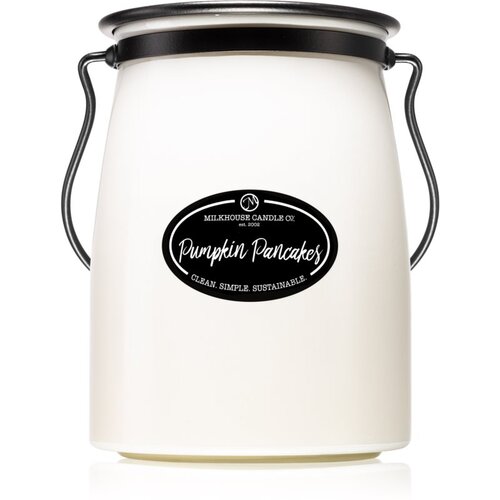 Milkhouse Candle Co. Creamery Pumpkin Pancakes dišeča sveča Butter Jar 624 g Cene