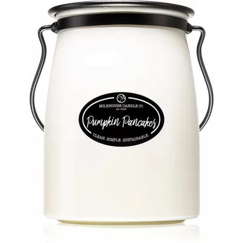 Milkhouse Candle Co. Creamery Pumpkin Pancakes mirisna svijeća Butter Jar 624 g