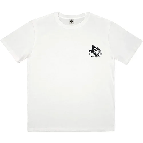 The Dudes Fucky Classic T-Shirt Off White