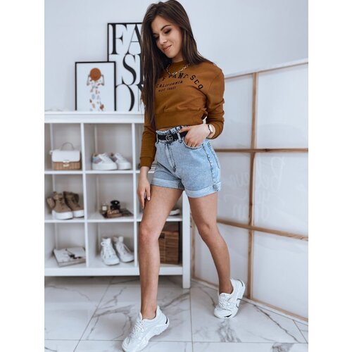 DStreet Bluza damska SAN FRANCISCO ruda Cene