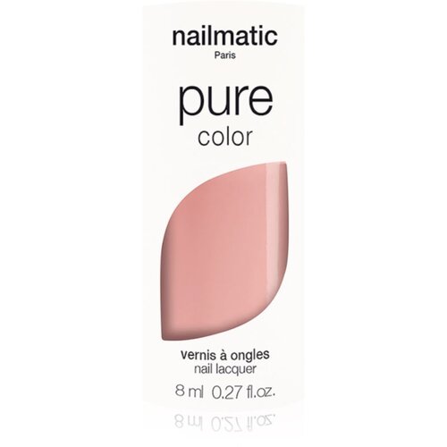 Nailmatic Pure Color lak za nokte BILLIE-Rose Tendre / Soft Pink 8 ml Slike