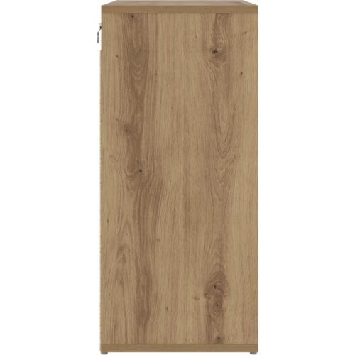 vidaXL ormar za cipele umjetnička hrastovina 52.5 x 30 x 50 cm Cijene