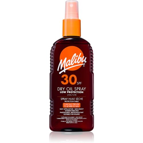 Malibu Dry Oil Spray olje za sončenje SPF 30 200 ml Cene