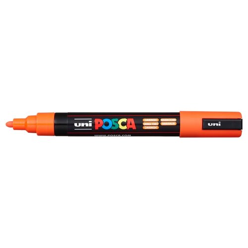  Marker UNI POSCA PC-5M 1.8 - 2.5 MM orange (4) Cene