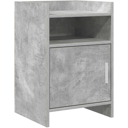 Noćni ormarići Betonska siva 40 x 36 x 60 cm Konstruirano drvo Cijene