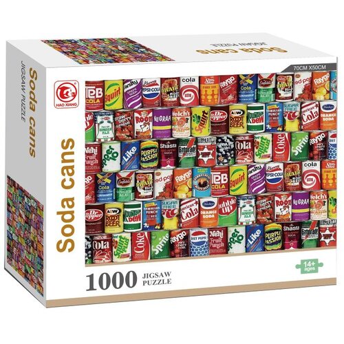 Slagalica SODA CANS 1000 KOM 88507 Slike