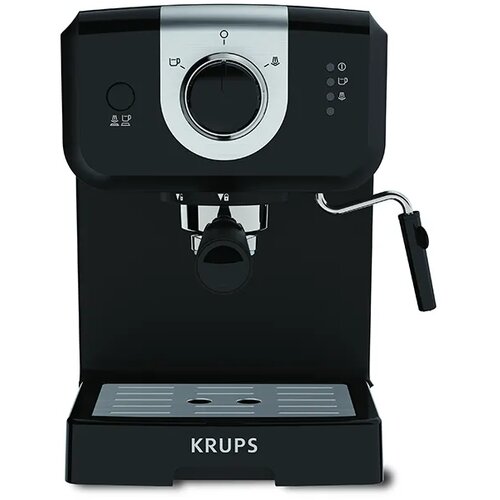 Krups Aparat za espresso kafu XP320830, Crni Slike