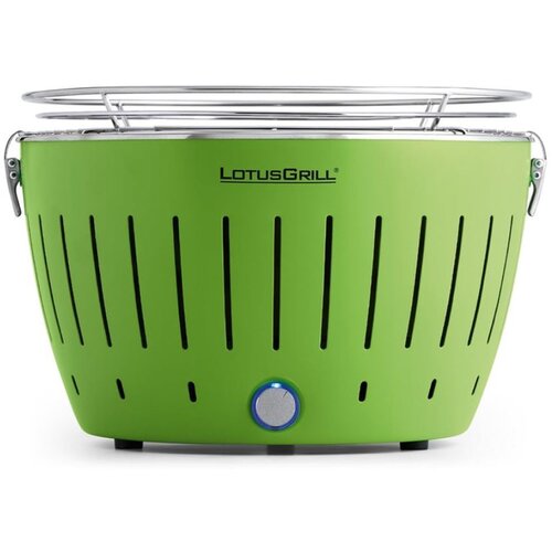 LOTUSGRILL Prenosni žar v etuiju 35cm x h23,4cm / zelen / inox, (565490) Cene
