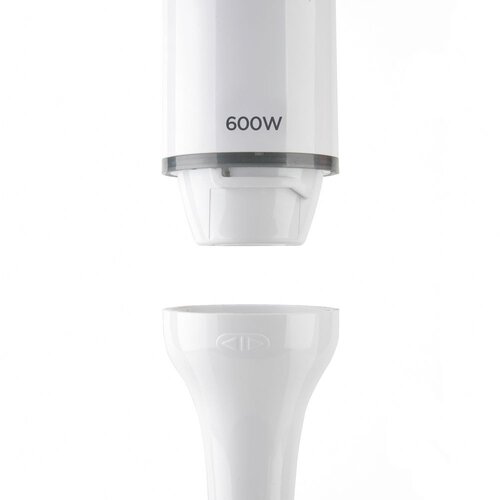 Black &amp;amp; Decker BXHBA600E Ručni mikser, 600W, Bijeli Slike
