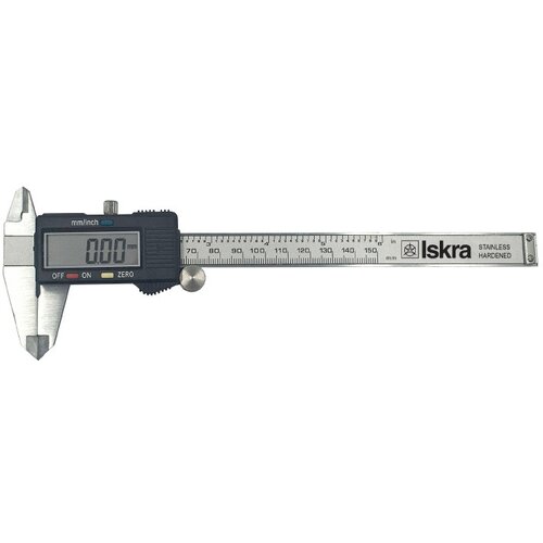 Iskra digitalno pomično mjerilo iskra (mjerni opseg: 0 - 150 mm, čelik) Cijene