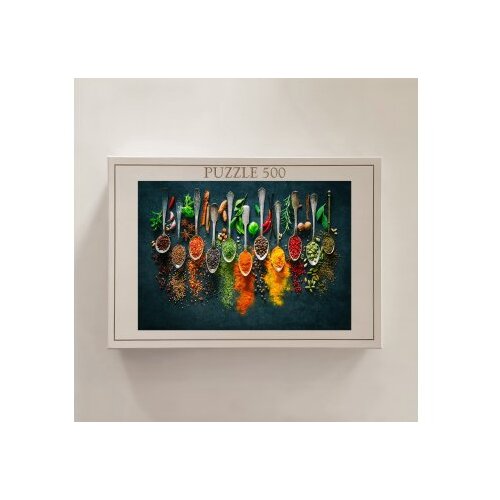 Wallxpert PZL_0190_500 Multicolor Puzzle Slike