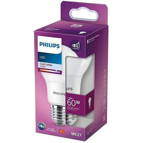 Philips LED sijalica E27 7.5W=60W NW Cene