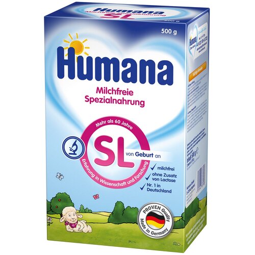 Humana mleko SL 500g Cene