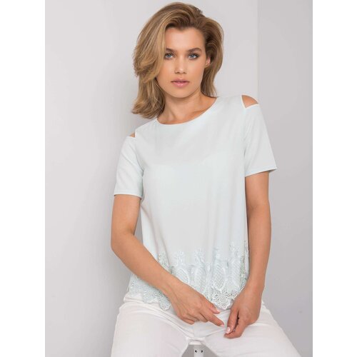 LAKERTA Blouse-LK-BZ-506538.92P-mint Cene