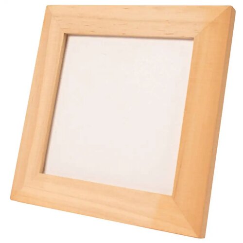 Playbox Prirodni drveni okvir za slikanje – 120 x 120 mm Cene