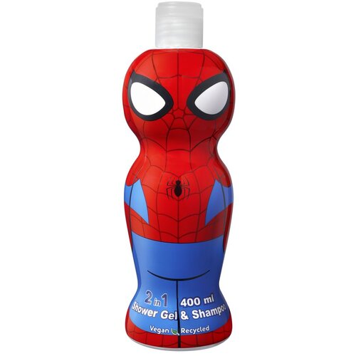 Air val Spiderman 2in1 Shower Gel & Shampoo gel za prhanje 400 ml za otroke Cene