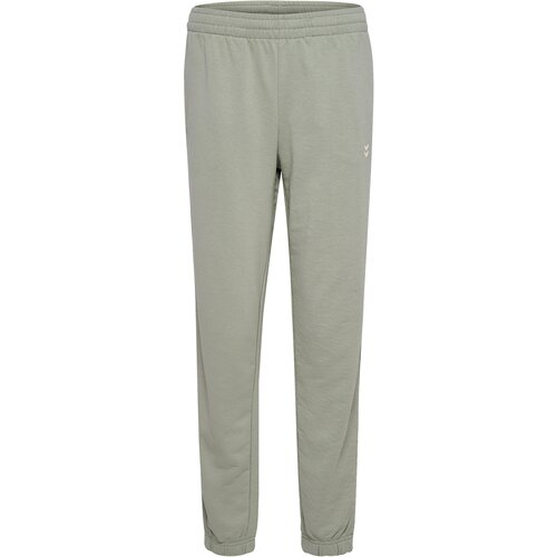 Hummel Ženski donji deo trenerke Hmlpulse W Sweat Pants, Bež Slike