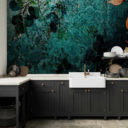  Foto tapeta - Emerald Garden 100x70 Cene