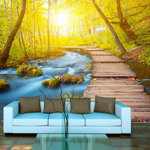  Samoljepljiva foto tapeta - Forest 98x70 Cijene