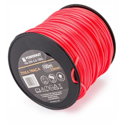  Rezna nit za trimer PM-ZTN-3.0-100G Cijene