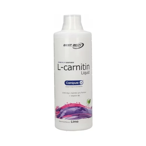 Best Body Nutrition l-carnitin liquid - limeta
