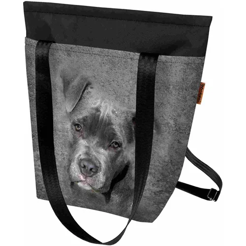 Bertoni Unisex's Backpack/Bag 2in1 Pit Bull