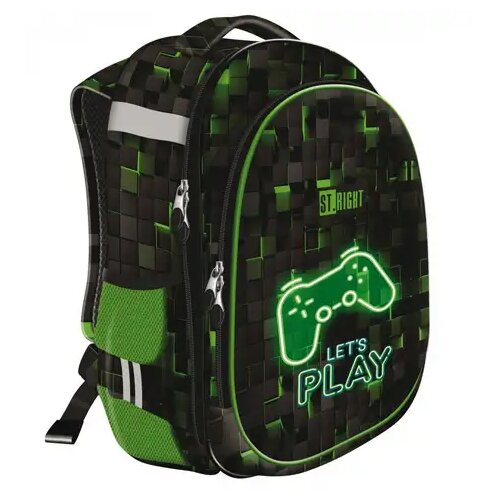 Unipap st.right dark game &scaron;kolska torba s dva odjeljka, ruksak 39x30x18cm Cijene