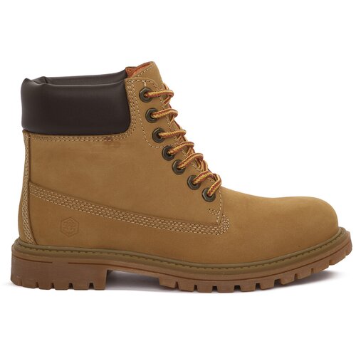 Lumberjack Pol&scaron;kornji RIVER YELLOW Rumena Cene