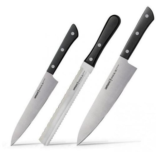 SET NOŽEVA 3/1 HARAKIRI CRNI SAMURA Slike