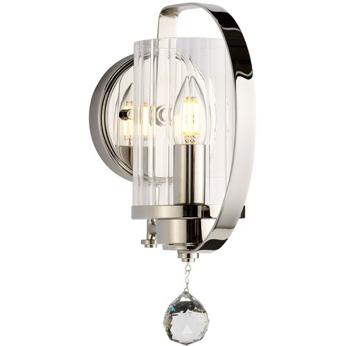 Elstead Lighting Elstead Cassie Stenska svetilka z 1 lučjo, polirani nikelj, (22098868) Cene