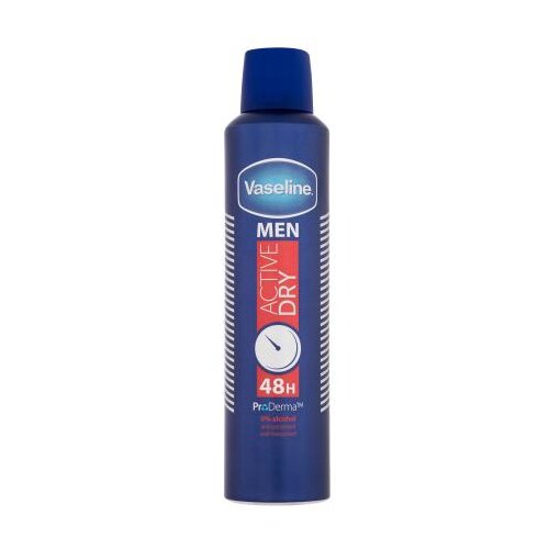 Vaseline Men Active Dry 48h sprej antiperspirant 250 ml za moške Cene