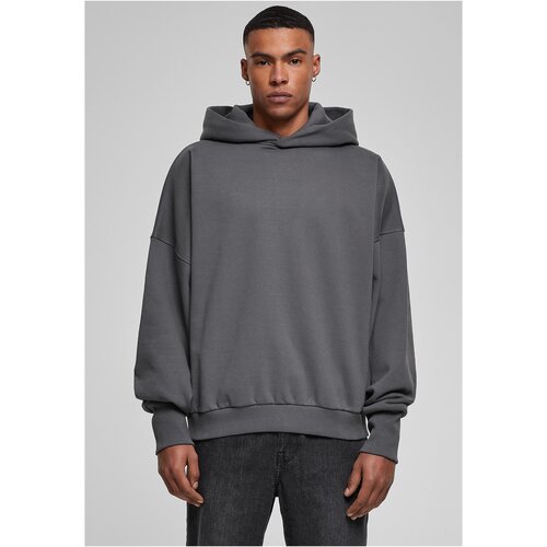 Urban Classics Men&amp;#039;s High Low Hoody Sweatshirt Grey Slike