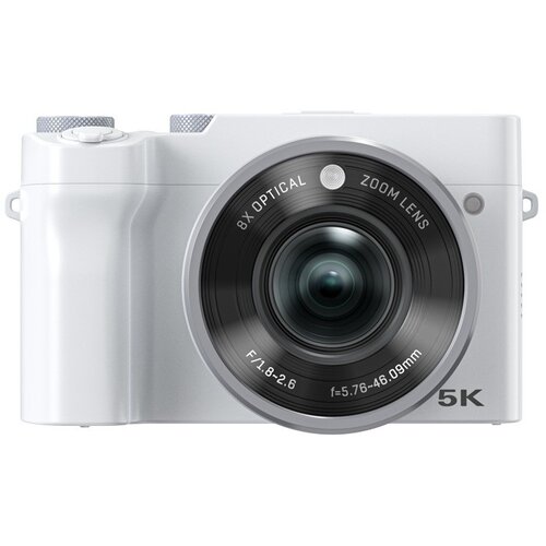 INF DC209 digitalni fotoaparat z 8-kratnim optičnim zoomom White, (22105472) Cene