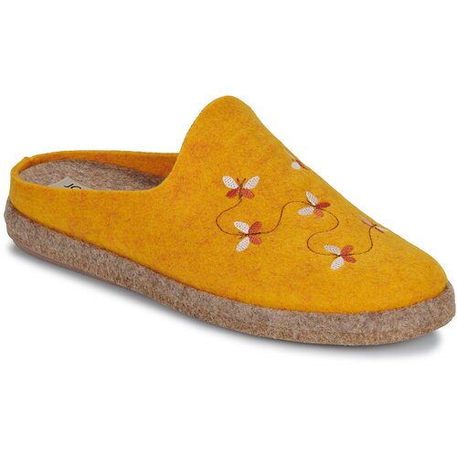 Josef Seibel Nogavice LARA 01 Rumena Slike