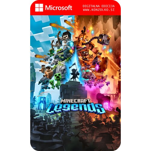 Minecraft Legends - Microsoft Store koda brez &scaron;katlice (WINDOWS PC) Cene